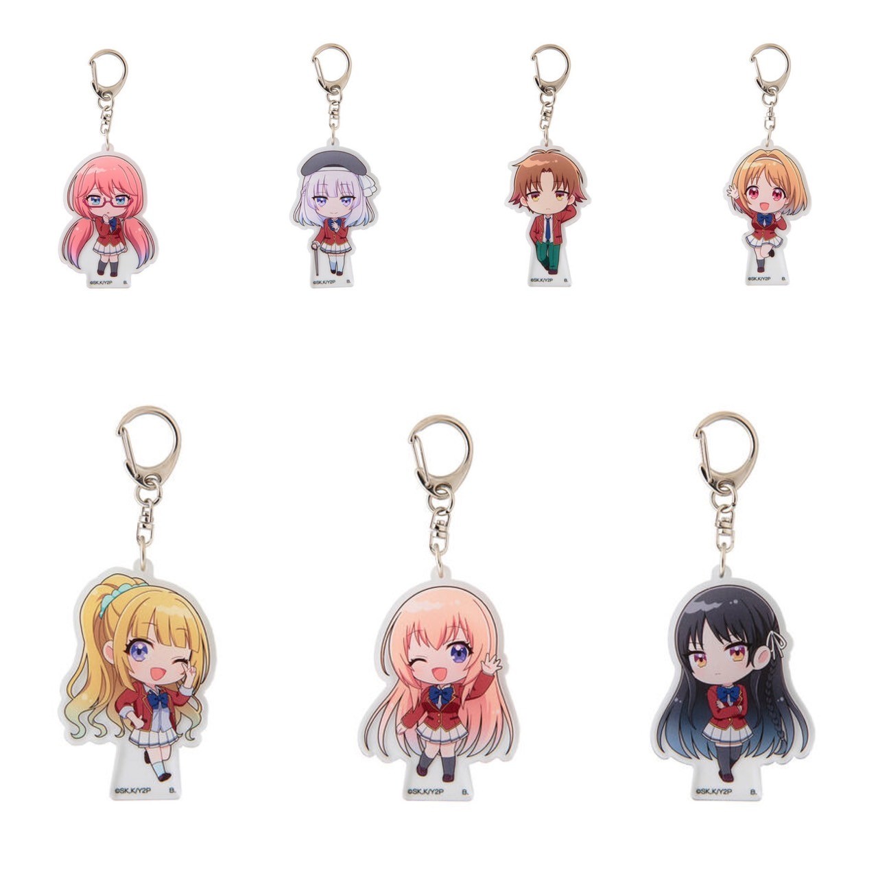 PRE-ORDER : Welcome To The Classroom Where Ability Is Paramount Acrylic Stand / Keychain