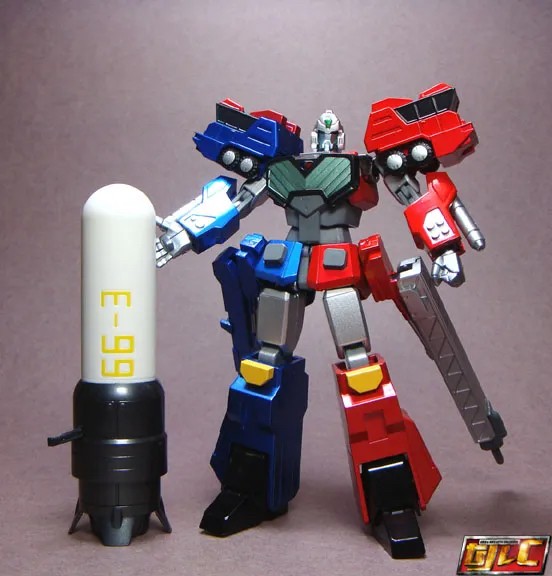 Super Robot Chogokin - SRC - Choryujin by Bandai (Lot JP)