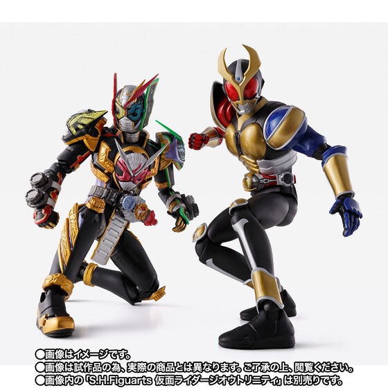 PRE-ORDER : S.H.Figuarts (Shinkoccou Seihou) Kamen Rider Agito Trinity Form