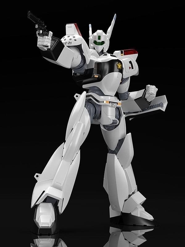 Pre-order : MODEROID AV-98 Ingram (Mobile Police Patlabor) Plastic Model Kit by Good Smile Company (Rerelease)