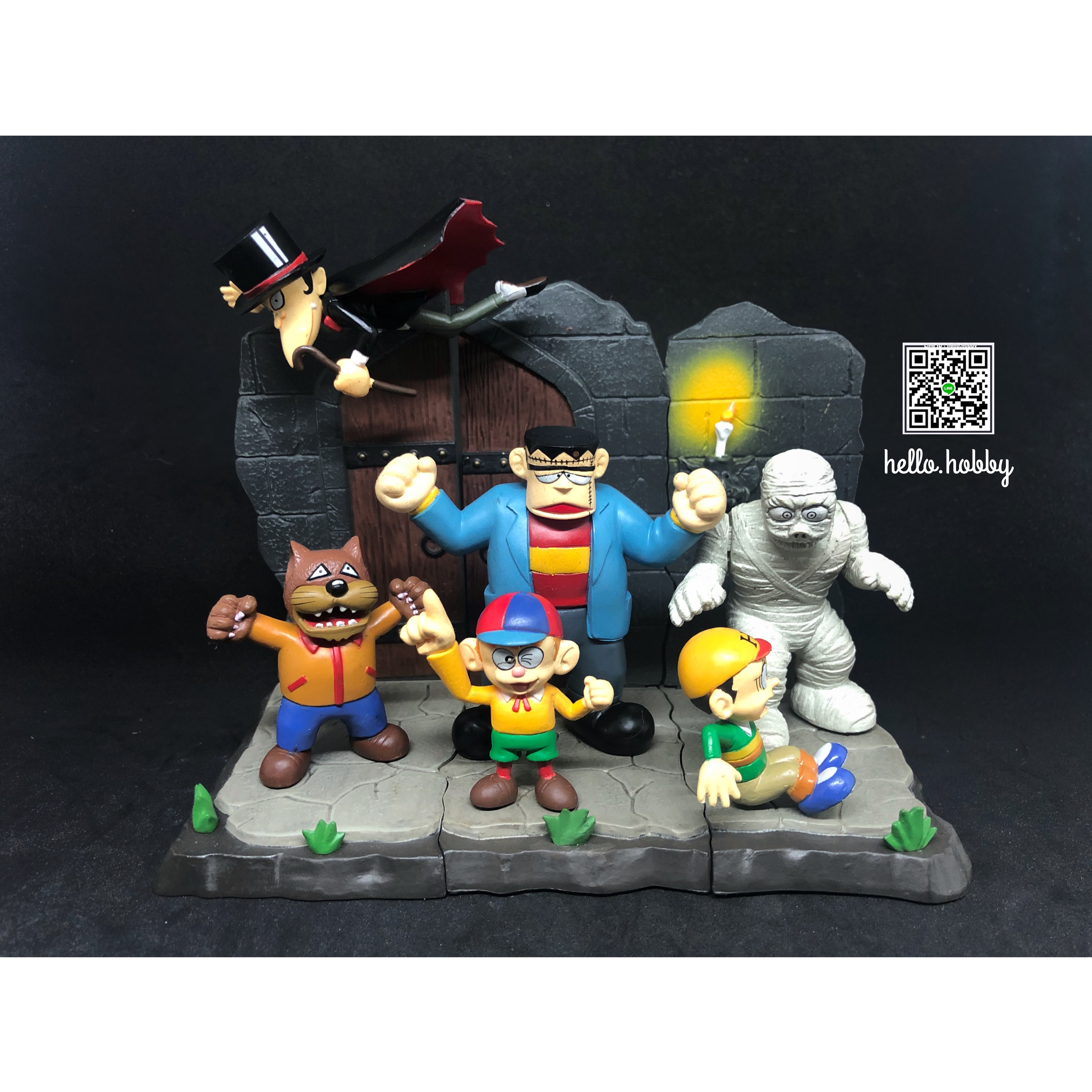 Trading Figure - 20th Century Japanese Cartoonist Collection # 6 : Fujiko Fujio A's World by Furuta