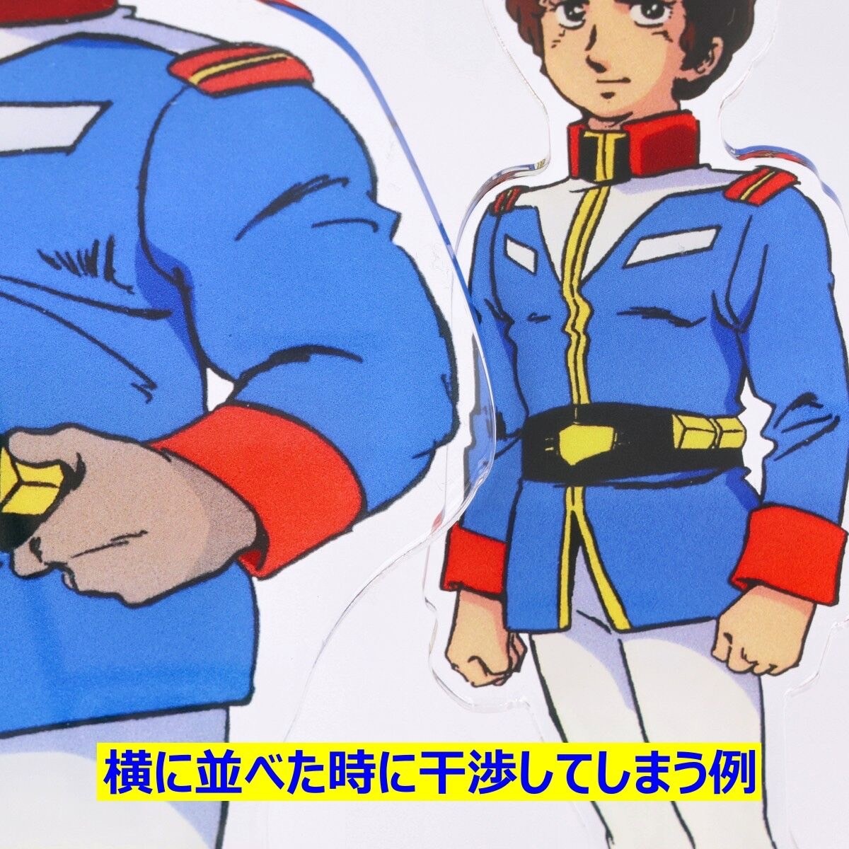 PRE-ORDER : Mobile Suit Gundam SEED FREEDOM Acrylic Stand Display