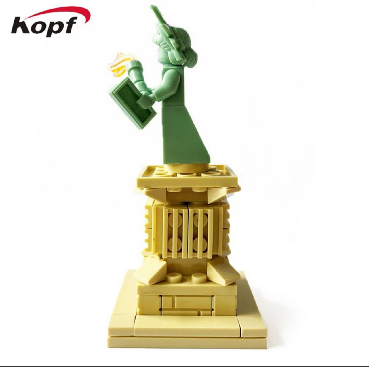 มินิฟิกเทพีเสรีภาพ Statue of Liberty (ไม่มีกล่อง)