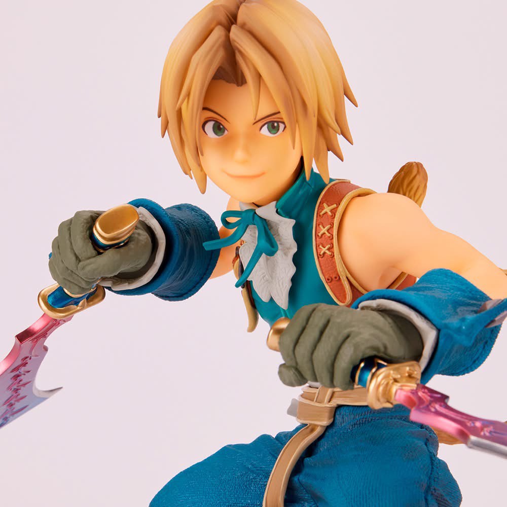 Pre-order : Final Fantasy IX FORM-ISM Zidane Tribal / Garnet Till Alexander XVII by Square Enix