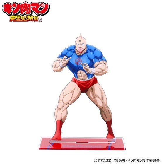 RE-ORDER : Kinnikuman Perfect Superhuman Ancestor Edition Big Acrylic Stand (9 types)