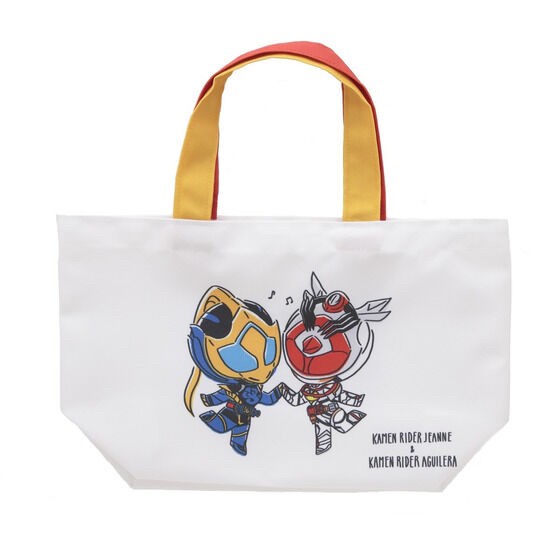 PRE-ORDER : Kamen Rider Revice Deformed Mini Tote Two-shot Pattern First Edition