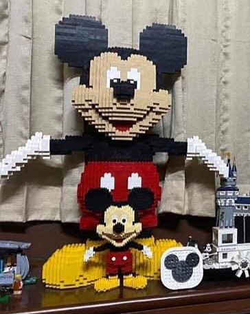 Balody 16004 Disney Mickey Mouse 2500pcs