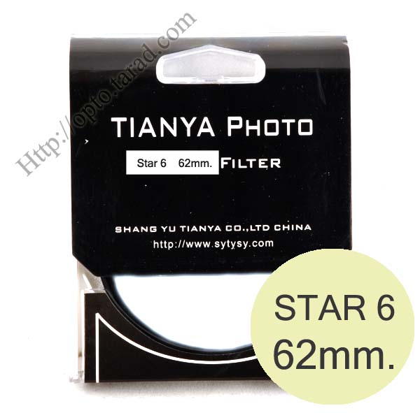 TIANYA Star 6 Filter 62mm.