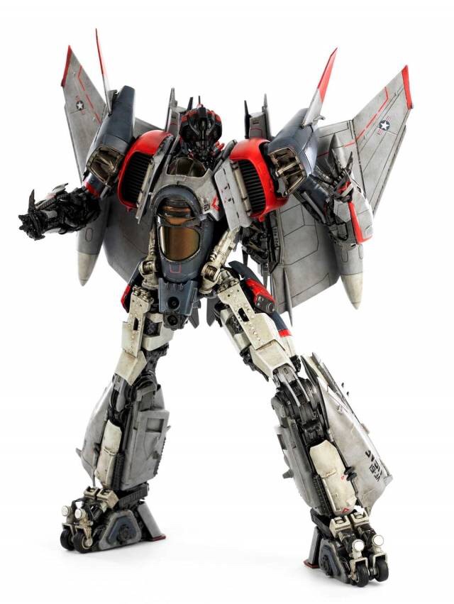 Pre-order : Transformers Bumblebee: DLX Scale Collectible Figure Series - Blitzwing by 3A ThreeZero (Re-product)