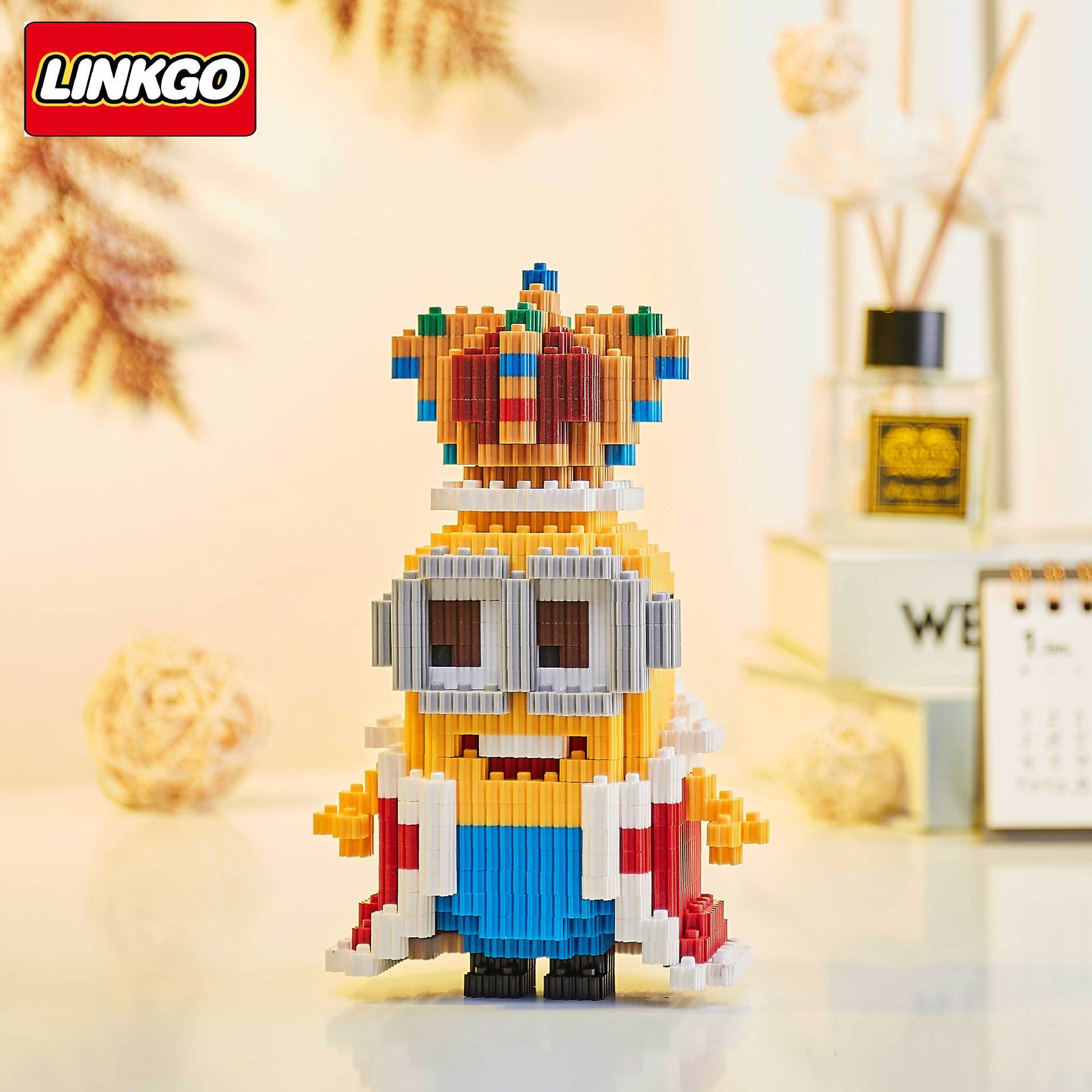 Linkgo 68355-68358 Minion Cosplay