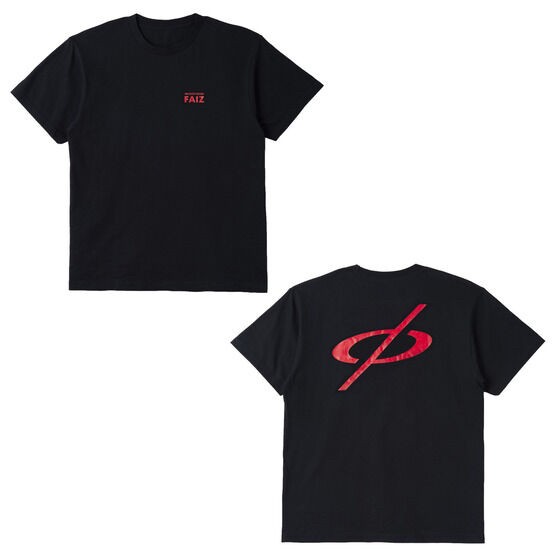 PRE-ORDER : Kamen Rider 555 T-shirt Crest Pattern