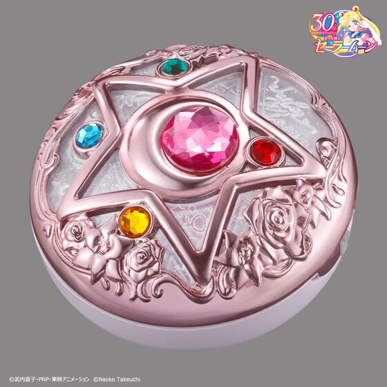 PRE-ORDER : Sailor Moon R Miracle Shiny Series Crystal Star Compact