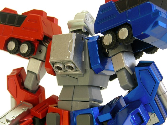 Super Robot Chogokin - SRC - Choryujin by Bandai (Lot JP)