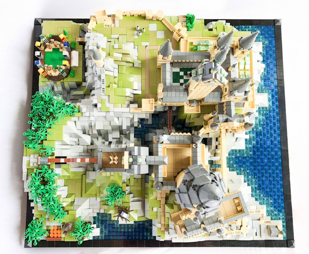 Mould King 22004 Harry Potter Hogwarts School of Witchcraft and Wizardry 6862pcs