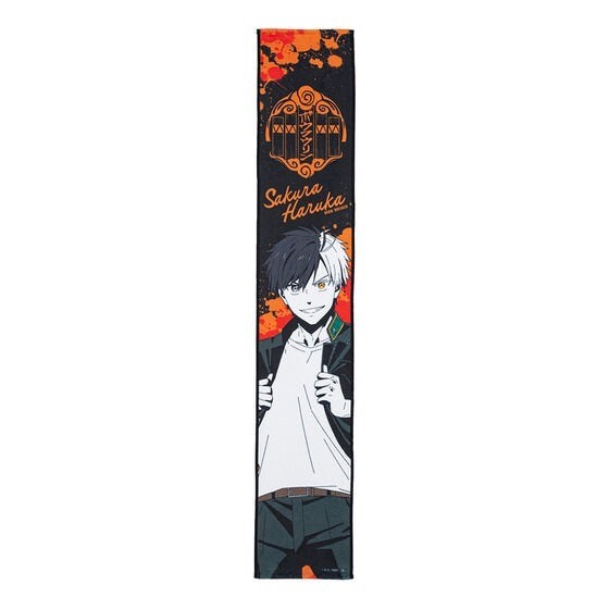 PRE-ORDER : WIND BREAKER Muffler Towel (8 types)