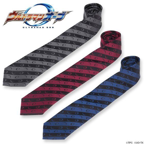 PRE-ORDER : Ultraman Orb Necktie