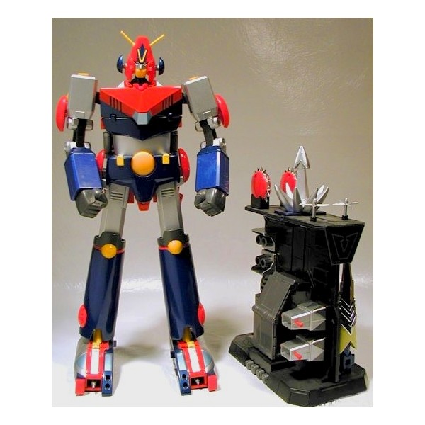 Soul Of Chogokin GX-03 Combattler V by Bandai