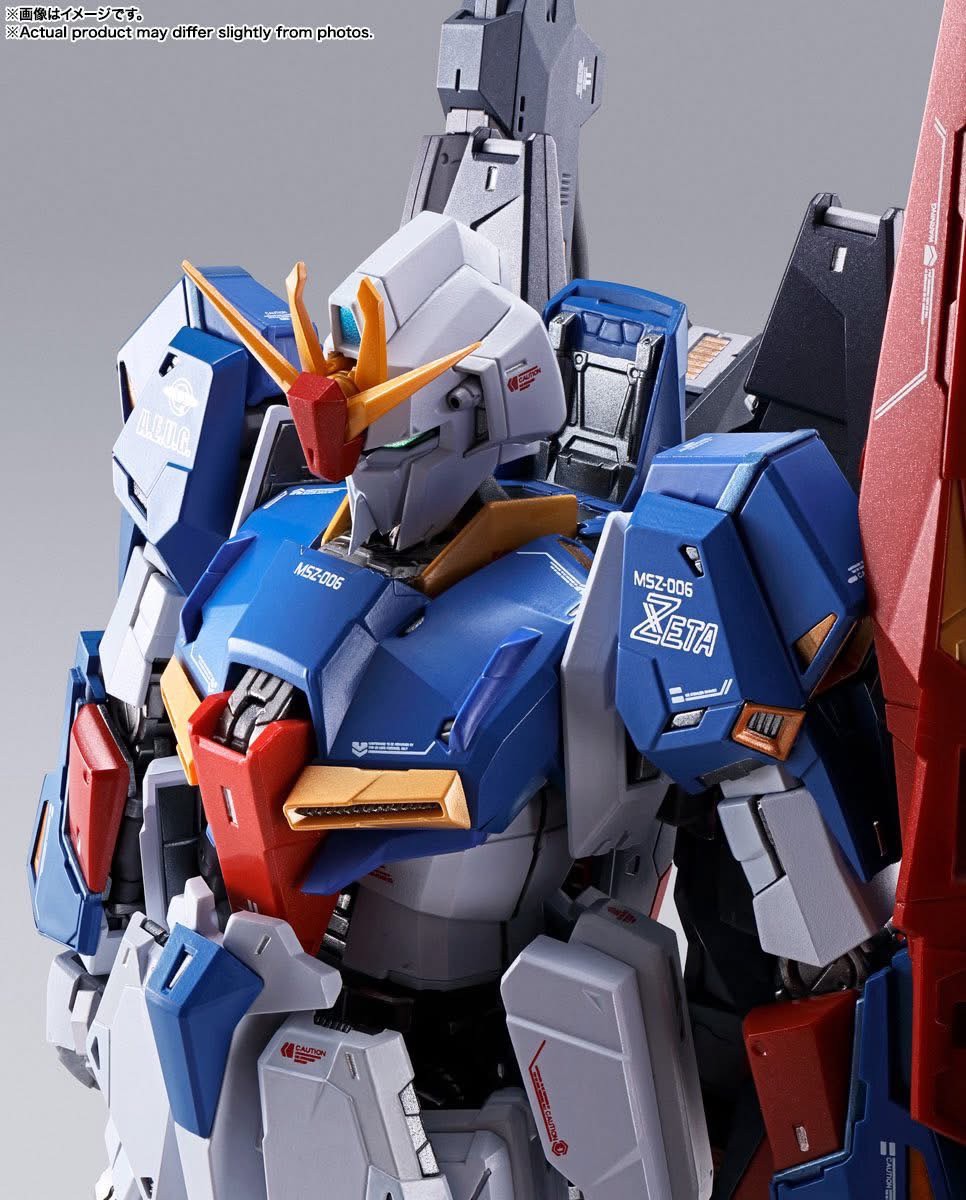 Gundam - Metal Build - Zeta Gundam by Bandai