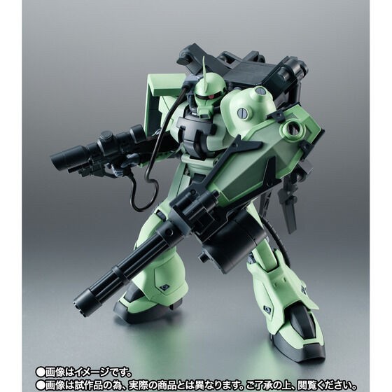 PRE-ORDER : Robot Spirit <SIDE MS> MS-06F-2 Zaku II F2 Rangefinder Type ver. A.N.I.M.E.