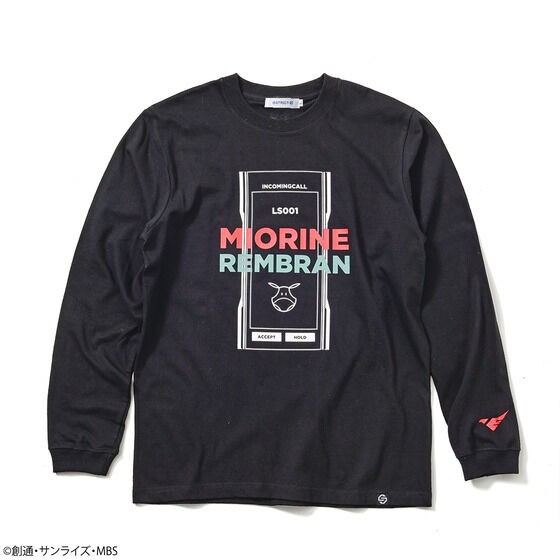 PRE-ORDER : STRICT-G "Mobile Suit Gundam The Witch from Mercury" Long Sleeve T-shirt