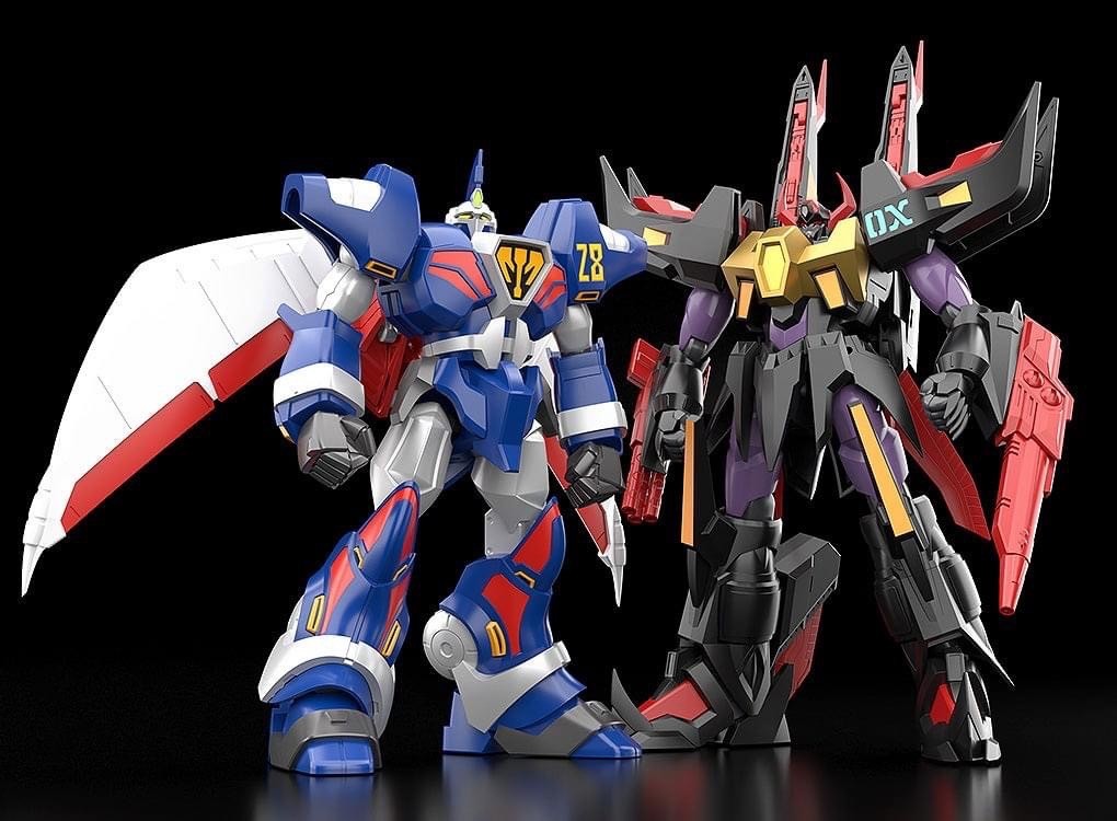 Pre-order : MODEROID Tetsujin 28 FX - (Tetsujin 28 FX & Tetsujin 17 Phoenix) / Black Ox (Tetsujin 29 OX) Plastic Model Kit by Good Smile Company