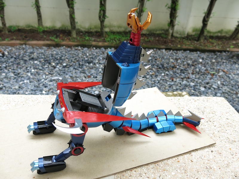 Soul Of Chogokin GX-05R Daiku Maryu Gaiking Repaint Ver. by Bandai