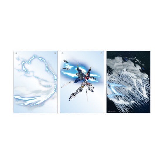 PRE-ORDER : Mobile Suit Gundam The Witch from Mercury Chara Pop Store Laminated Acrylic Illustration Board + Acrylic Stand Set