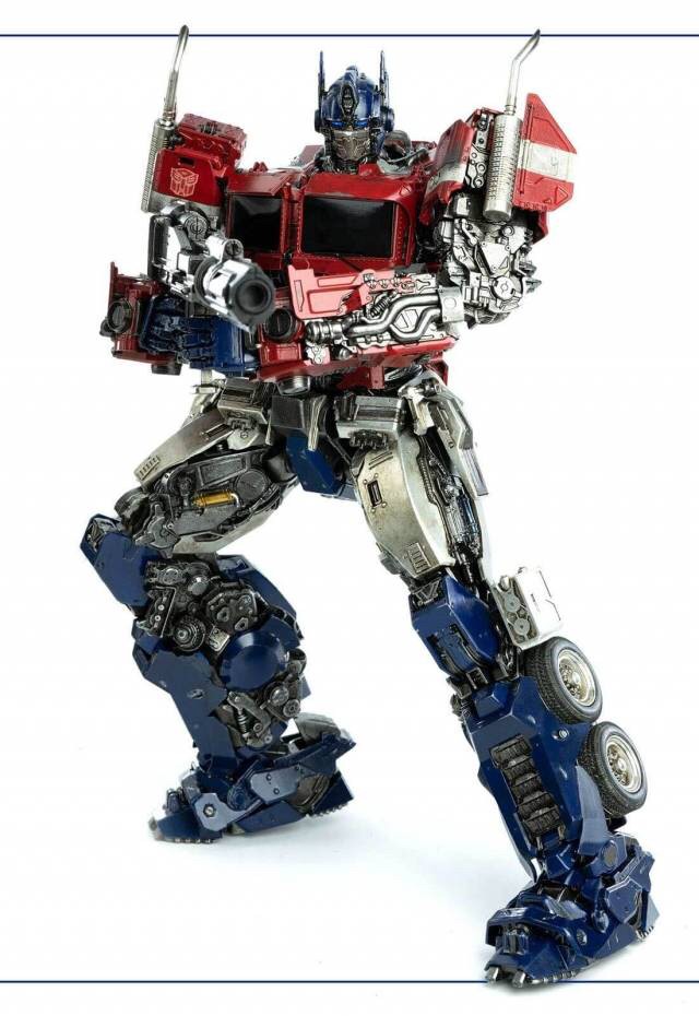 Pre-order : Transformers Bumblebee: DLX Scale Collectible Figure Series - Optimus Prime by 3A ThreeZero (Re-product)