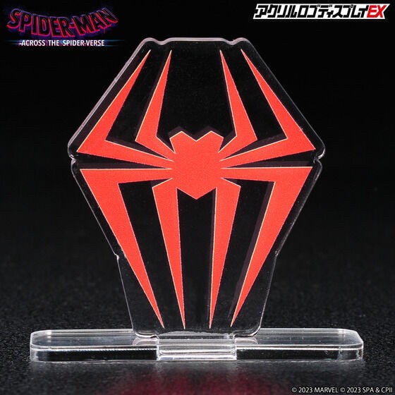 PRE-ORDER : Acrylic Logo Display EX MARVEL Spider-Man: Across the Spider-Verse Mark