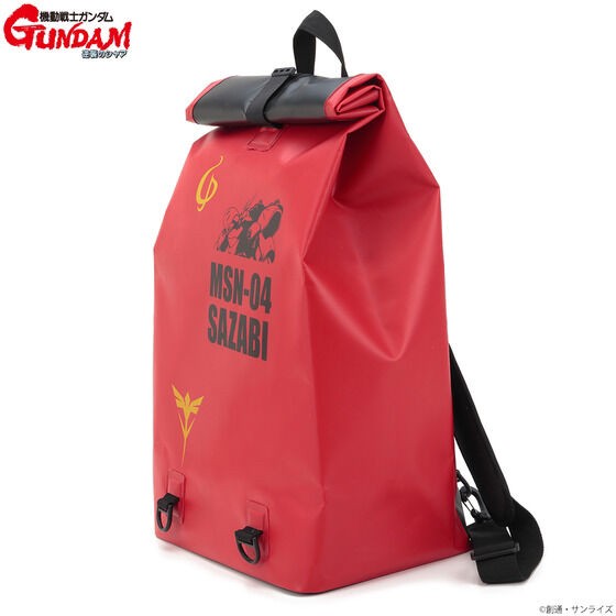 PRE-ORDER : Mobile Suit Gundam Char's Counterattack Seamless Backpack
