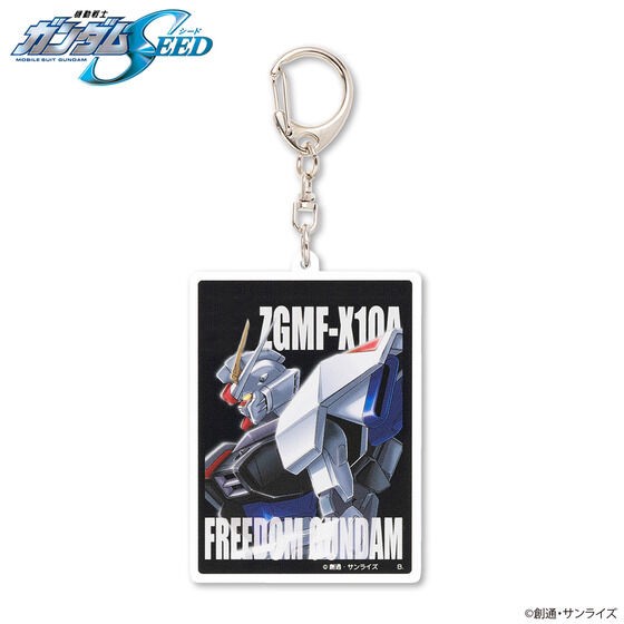 PRE-ORDER : Mobile Suit Gundam Mobile Suit Acrylic Charm