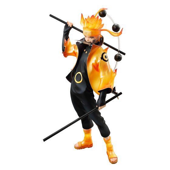 PRE-ORDER : G.E.M. Series Naruto Shippuden 1/8 Scale Pre-Painted Figure: Uzumaki Naruto Rikudon Sennin Mode (Resale)