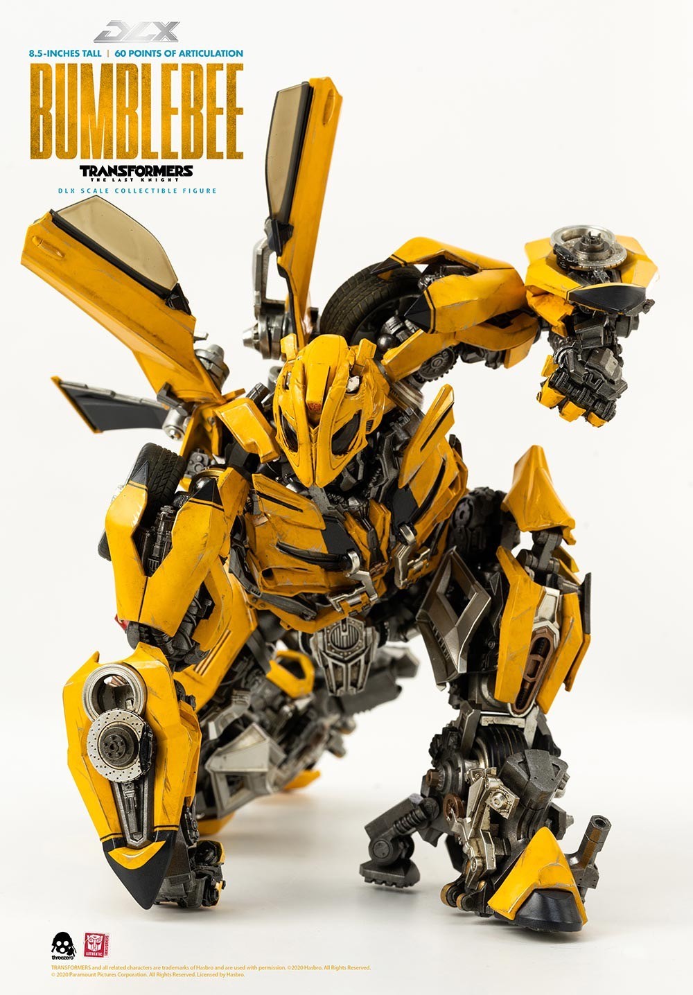 Pre-order : Transformers: The Last Knight DLX Bumblebee by ThreeZero (Reissue)