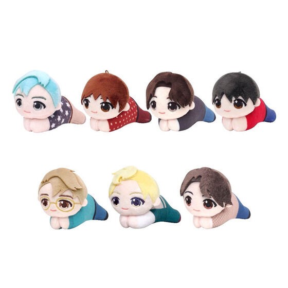 PRE-ORDER : TinyTAN Dynamite Hagu Chara Collection