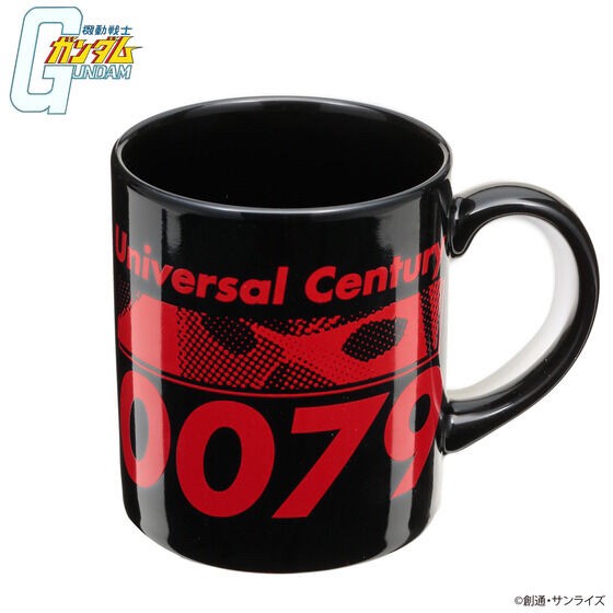 PRE-ORDER : Mobile Suit Gundam U.C.0079 Design Mug