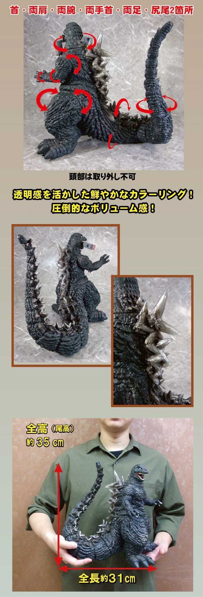 PRE-ORDER : G-Saurus Godzilla (2023) Train Biting Ver.