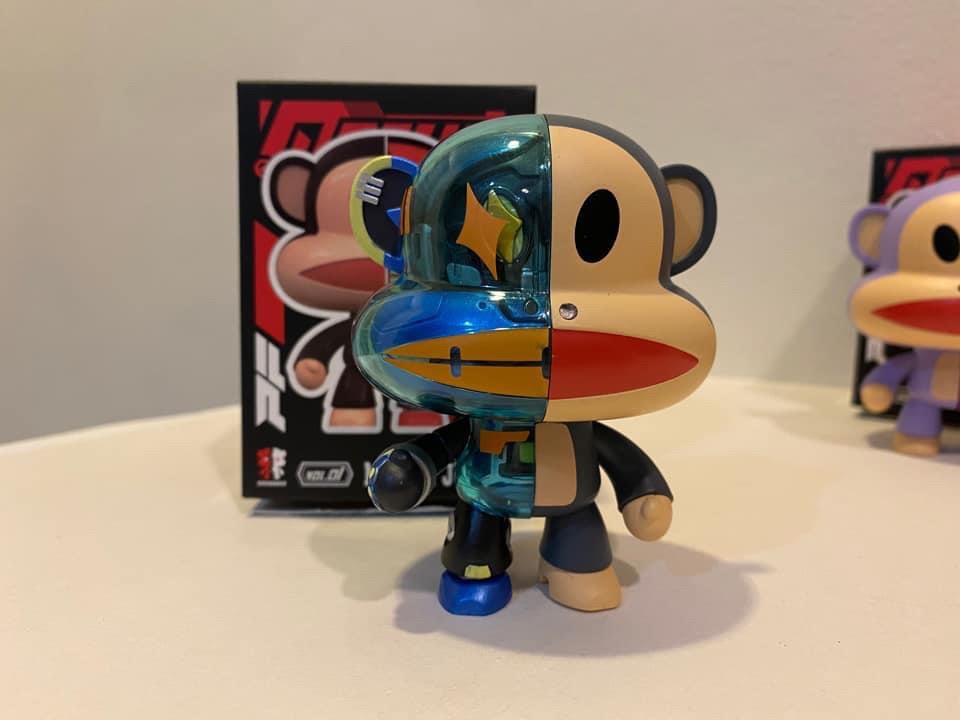 Blind Box - Mecha Julius Paul Frank Collection by Lamtoys (6+1secret)