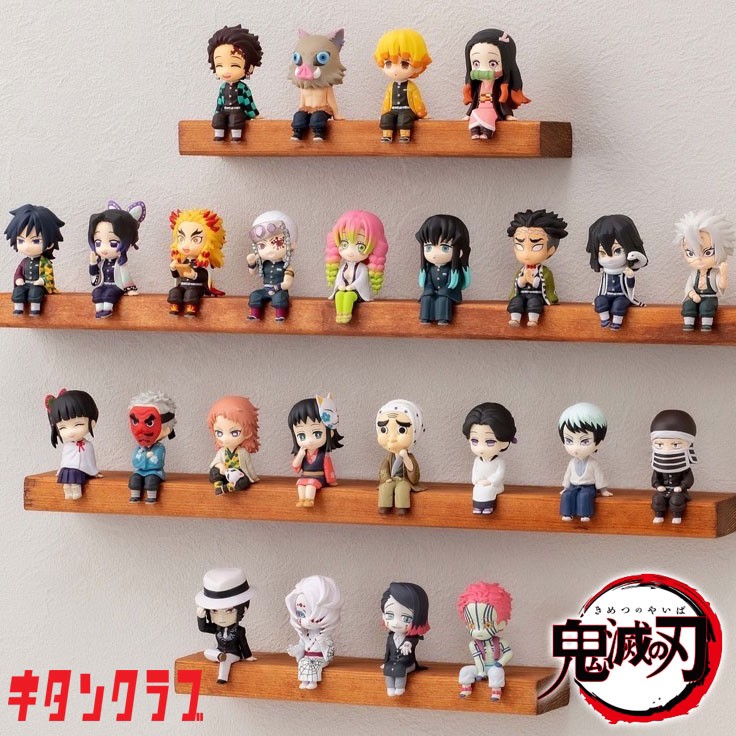 Pre-order : Sitting Position The Complete 25 Figures Demon Slayer: Kimetsu no Yaiba by Kitan Club