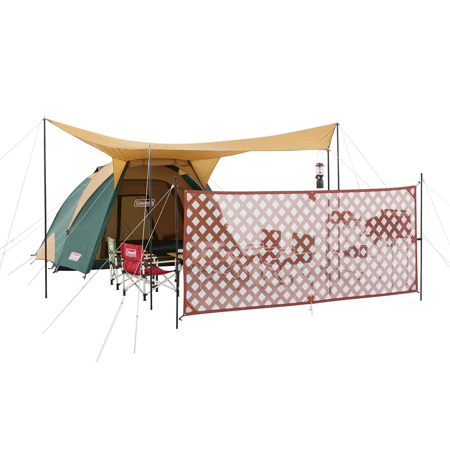 Coleman Screen Mesh Wall