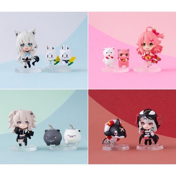 PRE-ORDER : Hololive Deformed Collection Vol.2 (8 pcs)