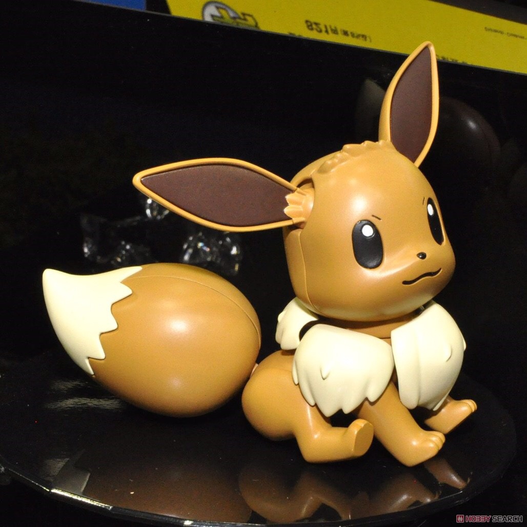 Pokemon Plastic Model Collection Select Series No.42 Eevee by Bandai