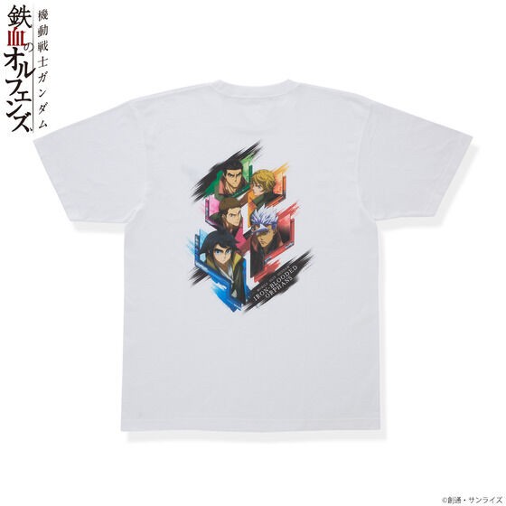 PRE-ORDER : Mobile Suit Gundam Iron-Blooded Orphans Character Illustration Project T-shirt