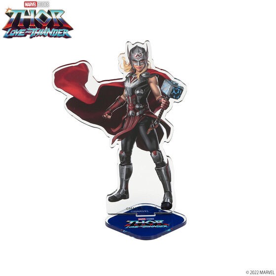 PRE-ORDER : MARVEL Thor: Love and Thunder Acrylic Stand Figure (All 16 types)