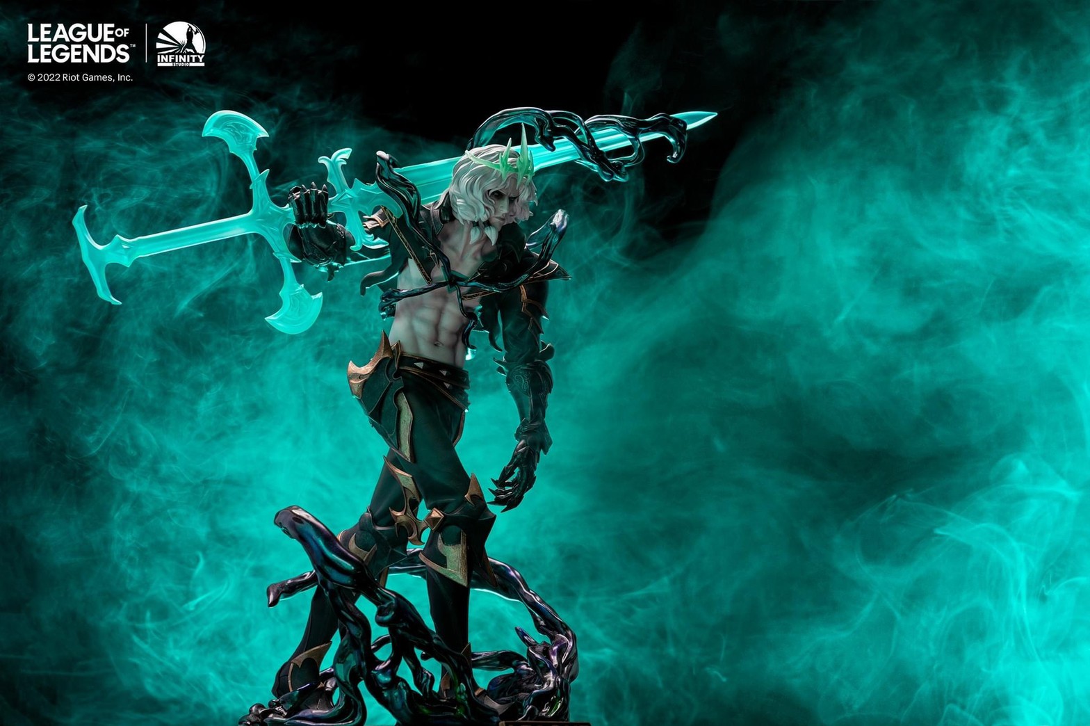 Pre-order : League of Legends The Ruined King Viego 1/6 Statue by Infinity Studio