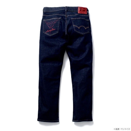 PRE-ORDER : STRICT-G EDWIN "Mobile Suit Gundam Char's Counterattack" JERSEYS Regular Straight