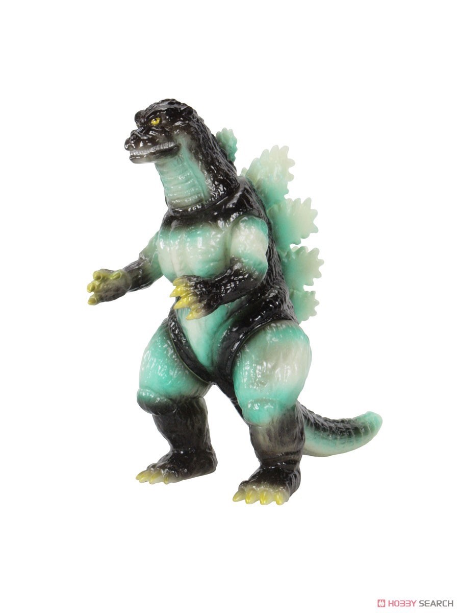 Godzilla - CCP Middle Size Series - Vol.10 Godzilla (1995) Luminous Burning Ver. Soft Vinyl (Lot JP) by CCP