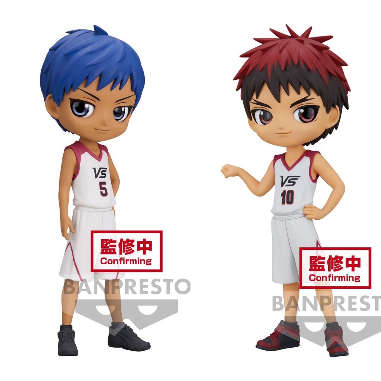 Pre-order : KUROKO'S BASKETBALL Q POSKET -DAIKI AOMINE・TAIGA KAGAMI- MOVIE VER. (A:DAIKI AOMINE)(B:TAIGA KAGAMI)