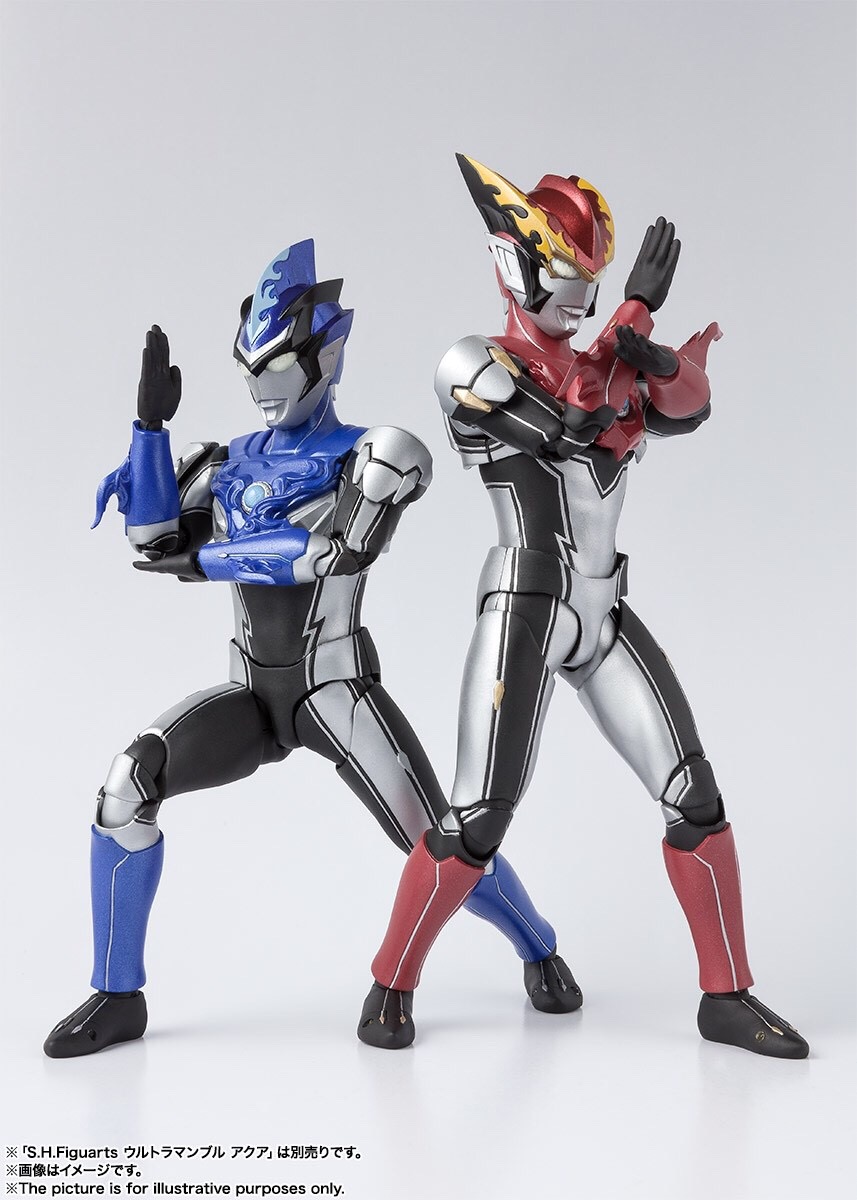 Pre-order : S.H.FIGUARTS ULTRAMAN BLU AQUA ACTION FIGURE (WITH BONUS)