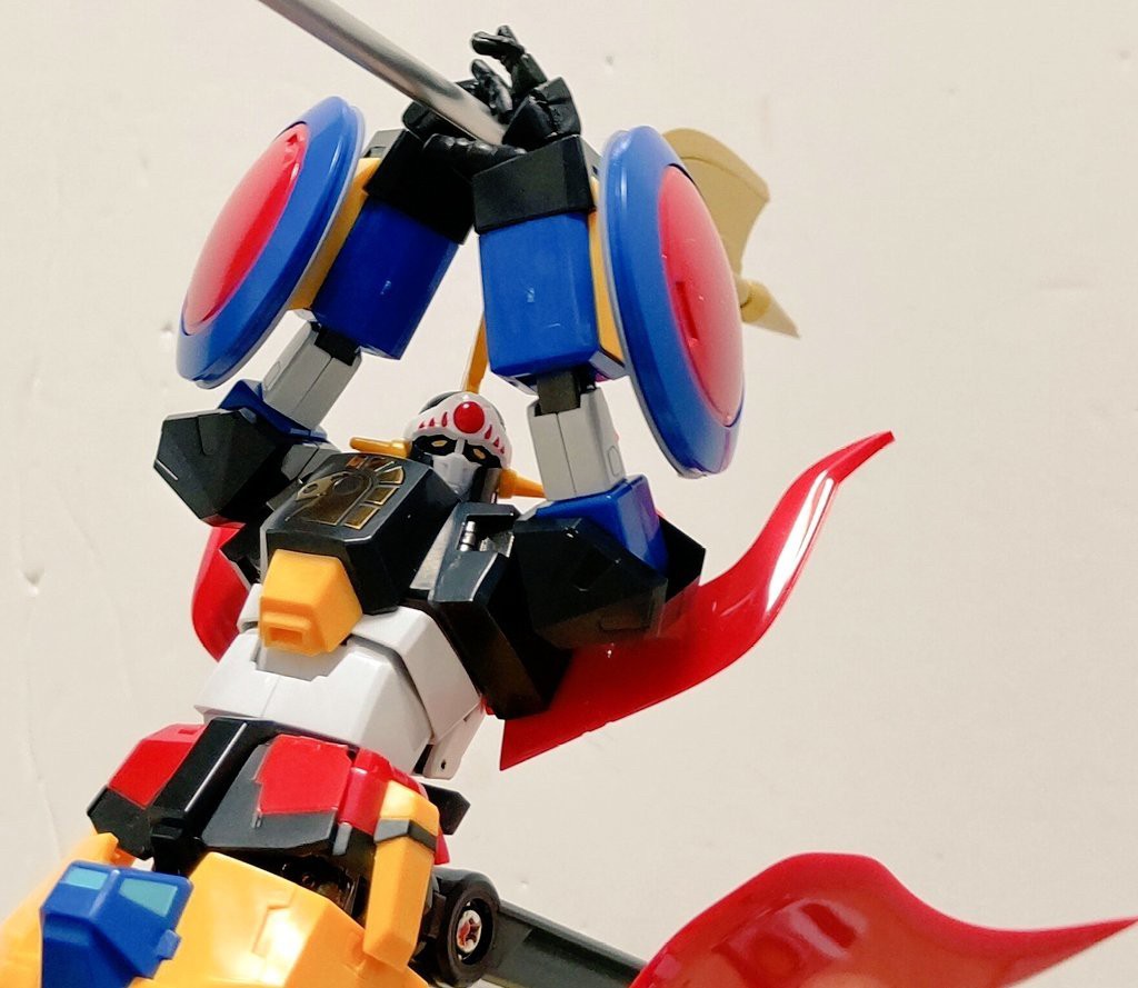 RIOBOT Time Bokan Series Yattodetaman Daikyojin & Daitenba by Sentinel