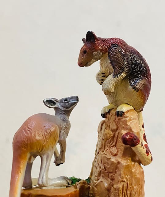 งานฝา กาชาปอง Yokohama Zoo Zoorasia Lunch Jungle Cracker Bottle Cap Trading Figure Collection by Kaiyodo (Set of 9)